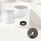 Maxbell Toilet Seat Shifter Professional Anti Blocking Easy Install Bathroom Fixture 10cm Shift