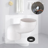 Maxbell Toilet Seat Shifter Professional Anti Blocking Easy Install Bathroom Fixture 10cm Shift