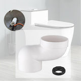 Maxbell Toilet Seat Shifter Professional Anti Blocking Easy Install Bathroom Fixture 10cm Shift