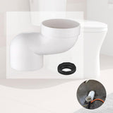 Maxbell Toilet Seat Shifter Professional Anti Blocking Easy Install Bathroom Fixture 10cm Shift