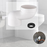 Maxbell Toilet Seat Shifter Professional Anti Blocking Easy Install Bathroom Fixture 10cm Shift