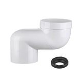 Maxbell Toilet Seat Shifter Professional Anti Blocking Easy Install Bathroom Fixture 12cm Shift