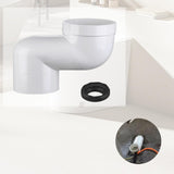 Maxbell Toilet Seat Shifter Professional Anti Blocking Easy Install Bathroom Fixture 12cm Shift