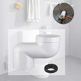 Maxbell Toilet Seat Shifter Professional Anti Blocking Easy Install Bathroom Fixture 12cm Shift