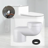 Maxbell Toilet Seat Shifter Professional Anti Blocking Easy Install Bathroom Fixture 12cm Shift