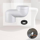 Maxbell Toilet Seat Shifter Professional Anti Blocking Easy Install Bathroom Fixture 12cm Shift