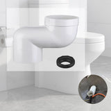 Maxbell Toilet Seat Shifter Professional Anti Blocking Easy Install Bathroom Fixture 12cm Shift