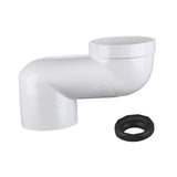 Maxbell Toilet Seat Shifter Professional Anti Blocking Easy Install Bathroom Fixture 14cm Shift