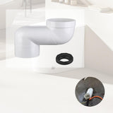 Maxbell Toilet Seat Shifter Professional Anti Blocking Easy Install Bathroom Fixture 14cm Shift