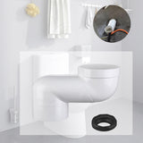 Maxbell Toilet Seat Shifter Professional Anti Blocking Easy Install Bathroom Fixture 14cm Shift