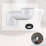 Maxbell Toilet Seat Shifter Professional Anti Blocking Easy Install Bathroom Fixture 14cm Shift
