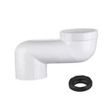 Maxbell Toilet Seat Shifter Professional Anti Blocking Easy Install Bathroom Fixture 16cm Shift