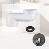 Maxbell Toilet Seat Shifter Professional Anti Blocking Easy Install Bathroom Fixture 16cm Shift