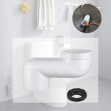 Maxbell Toilet Seat Shifter Professional Anti Blocking Easy Install Bathroom Fixture 16cm Shift