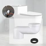 Maxbell Toilet Seat Shifter Professional Anti Blocking Easy Install Bathroom Fixture 16cm Shift