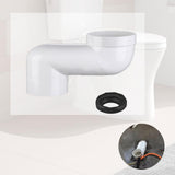 Maxbell Toilet Seat Shifter Professional Anti Blocking Easy Install Bathroom Fixture 16cm Shift