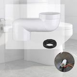 Maxbell Toilet Seat Shifter Professional Anti Blocking Easy Install Bathroom Fixture 16cm Shift