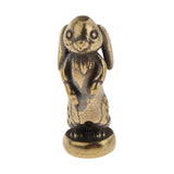 Maxbell Animal Hinge Head Gift Ornament Animal Figurine for Doors Living Room Office Rabbits