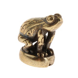 Maxbell Animal Hinge Head Gift Ornament Animal Figurine for Doors Living Room Office Frog