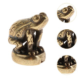 Maxbell Animal Hinge Head Gift Ornament Animal Figurine for Doors Living Room Office Frog