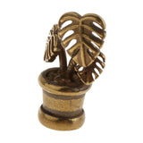 Maxbell Animal Hinge Head Gift Ornament Animal Figurine for Doors Living Room Office Plant