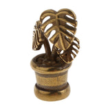 Maxbell Animal Hinge Head Gift Ornament Animal Figurine for Doors Living Room Office Plant