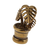 Maxbell Animal Hinge Head Gift Ornament Animal Figurine for Doors Living Room Office Plant