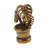 Maxbell Animal Hinge Head Gift Ornament Animal Figurine for Doors Living Room Office Plant