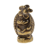 Maxbell Animal Hinge Head Gift Ornament Animal Figurine for Doors Living Room Office Hedgehog