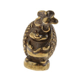 Maxbell Animal Hinge Head Gift Ornament Animal Figurine for Doors Living Room Office Hedgehog