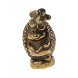Maxbell Animal Hinge Head Gift Ornament Animal Figurine for Doors Living Room Office Hedgehog