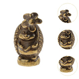 Maxbell Animal Hinge Head Gift Ornament Animal Figurine for Doors Living Room Office Hedgehog
