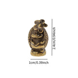 Maxbell Animal Hinge Head Gift Ornament Animal Figurine for Doors Living Room Office Hedgehog