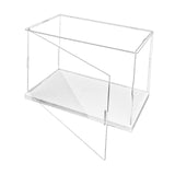 Maxbell Clear Acrylic Display Case for Small Toys for Vehicles Models Action Figures