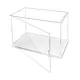Maxbell Clear Acrylic Display Case for Small Toys for Vehicles Models Action Figures