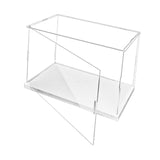 Maxbell Clear Acrylic Display Case for Small Toys for Vehicles Models Action Figures