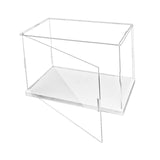 Maxbell Clear Acrylic Display Case for Small Toys for Vehicles Models Action Figures