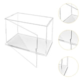 Maxbell Clear Acrylic Display Case for Small Toys for Vehicles Models Action Figures