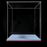 Maxbell Clear Acrylic Display Case for Small Toys for Vehicles Models Action Figures
