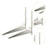Maxbell Air Conditioner Support Bracket Split Wall Mounting Bracket for Bedroom Home