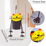 Maxbell Pen Holder for Desk Iron Ornament Pen Organizer for Markers Office Accessory
