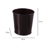 Maxbell Pen Holder for Desk Iron Ornament Pen Organizer for Markers Office Accessory