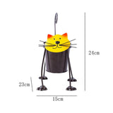 Maxbell Pen Holder for Desk Iron Ornament Pen Organizer for Markers Office Accessory