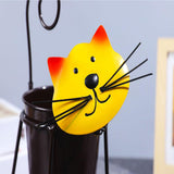 Maxbell Pen Holder for Desk Iron Ornament Pen Organizer for Markers Office Accessory