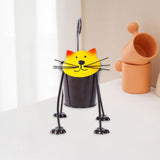 Maxbell Pen Holder for Desk Iron Ornament Pen Organizer for Markers Office Accessory