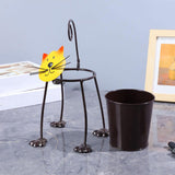 Maxbell Pen Holder for Desk Iron Ornament Pen Organizer for Markers Office Accessory