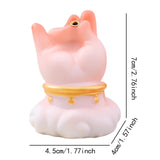 Maxbell Buddha Hand Statue Incense Stick Holder Decorative Lightweight Resin Artwork