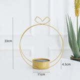 Maxbell Flower Basket Decoration Modern Iron Art Flower Stand for Party Dorm Kitchen Apple with Foam