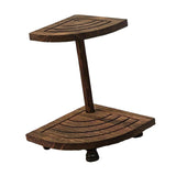 Maxbell 2 Tier Wood Riser Multipurpose Farmhouse Ornamental Stand Housewarming Gifts