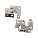 Maxbell Restroom Partition Hinges Sturdy Gate Hinge for Hotel Bathroom Shopping Mall For 18mm
